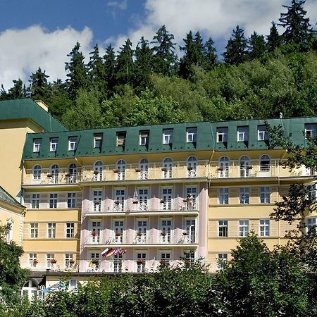 Hotel Ensana Vltava Mariańskie Łaźnie Zewnętrze zdjęcie