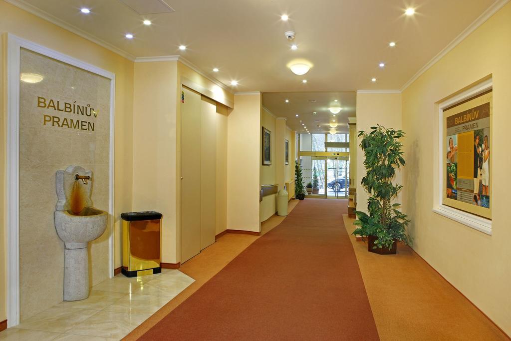 Hotel Ensana Vltava Mariańskie Łaźnie Zewnętrze zdjęcie