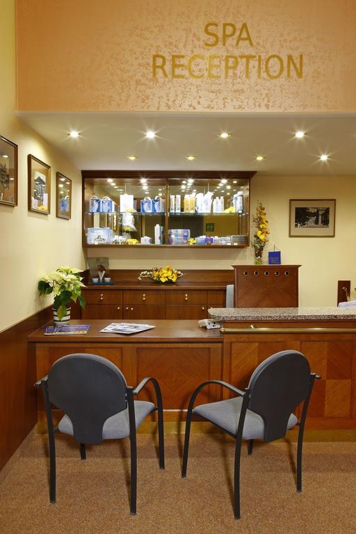 Hotel Ensana Vltava Mariańskie Łaźnie Zewnętrze zdjęcie