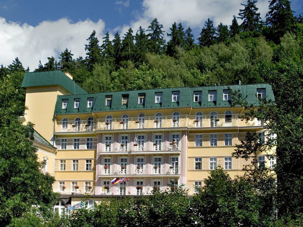 Hotel Ensana Vltava Mariańskie Łaźnie Zewnętrze zdjęcie