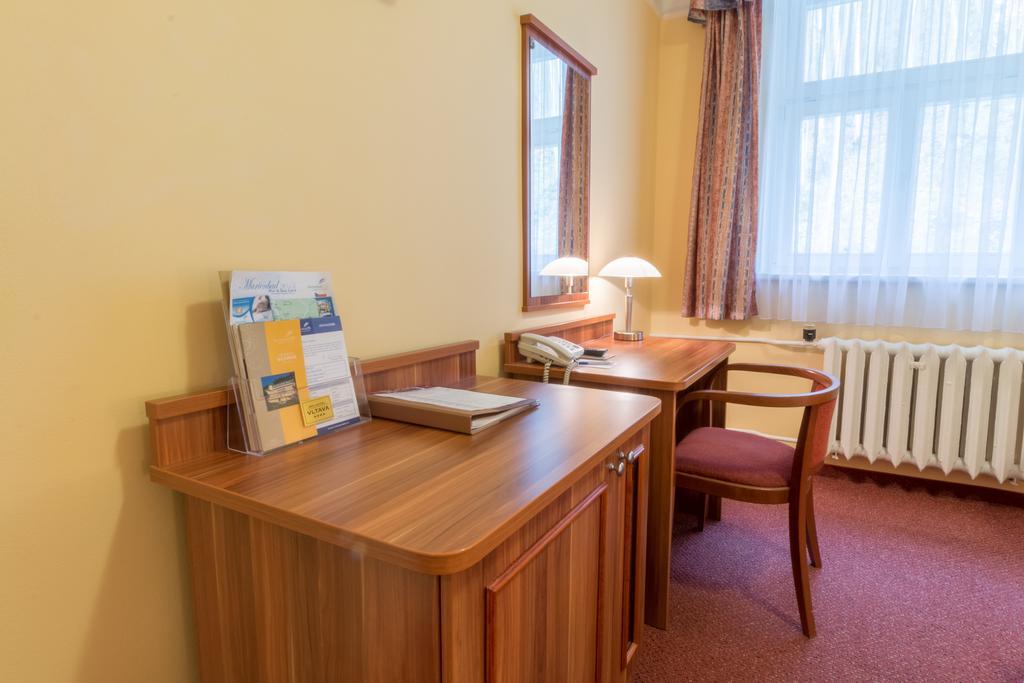 Hotel Ensana Vltava Mariańskie Łaźnie Zewnętrze zdjęcie
