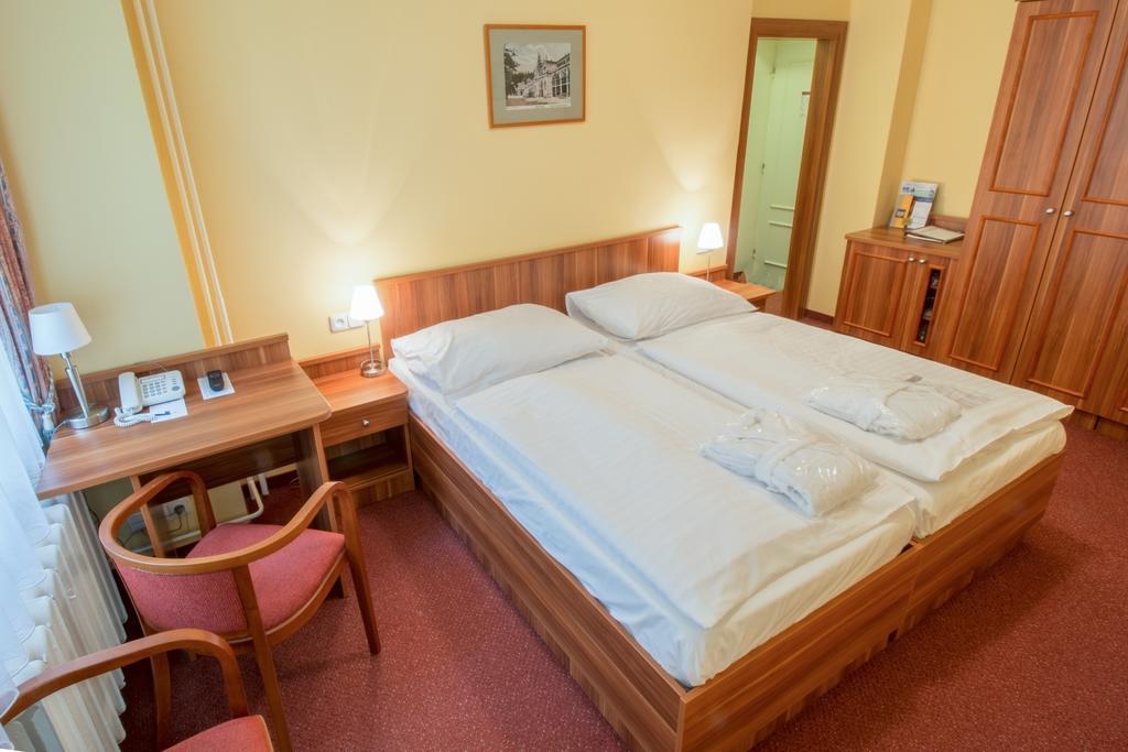 Hotel Ensana Vltava Mariańskie Łaźnie Zewnętrze zdjęcie